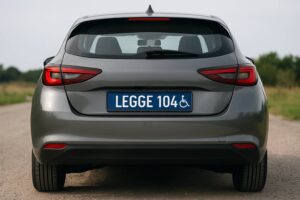Auto Legge 104