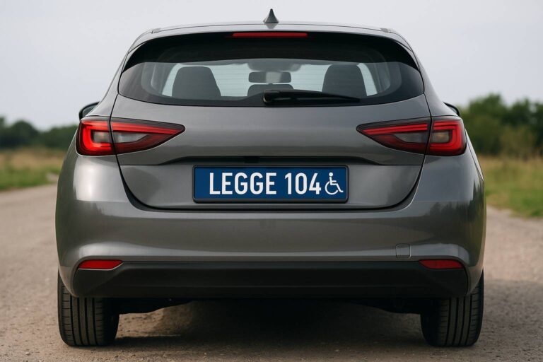Auto Legge 104