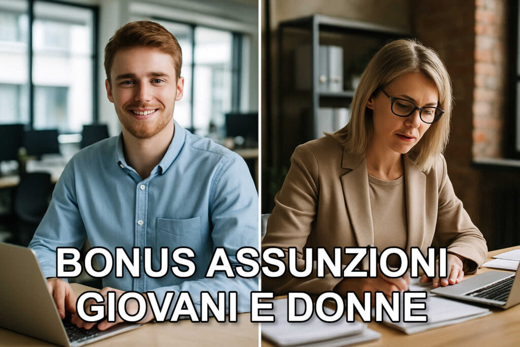 Bonus assunzioni Giovani e Donne