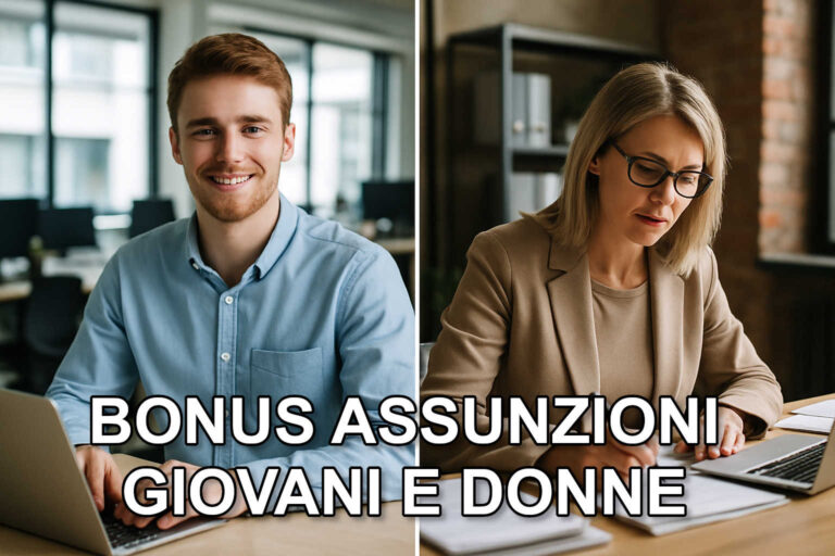 Bonus assunzioni Giovani e Donne