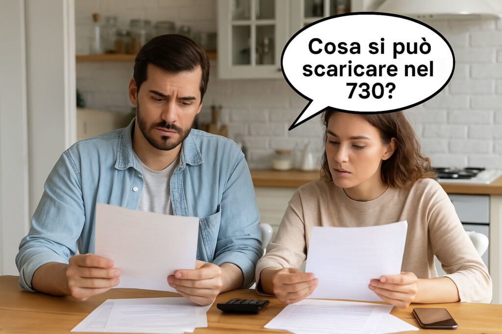 cosa si può scaricare nel 730