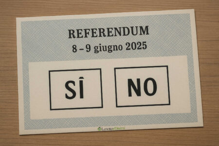 referendum lavoro e diritti giugno 2025