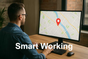 smart working geolocalizzazione