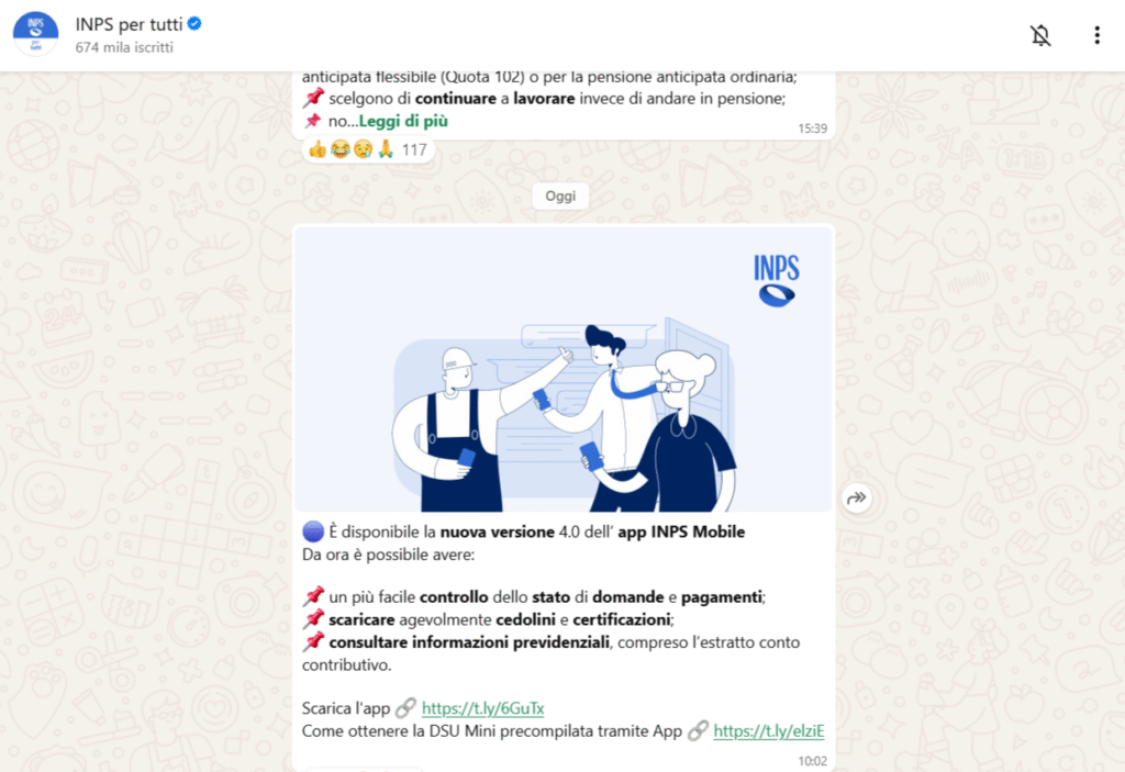 App Inps Mobile 4.0
