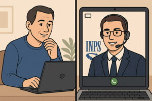 Contatti INPS, nuovo servizio di appuntamento in videochiamata per i cittadini Contatti Inps videochiamata