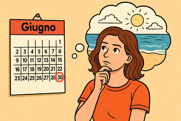 Ferie non godute scadenza 30 giugno