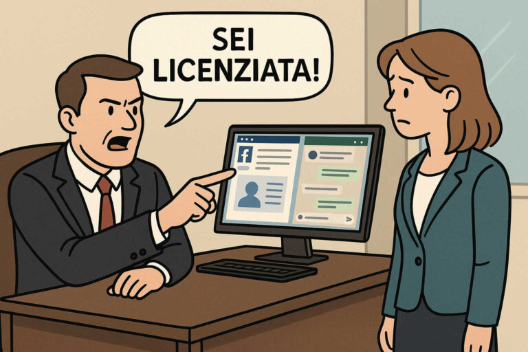 Il datore non può spiare le tue chat private