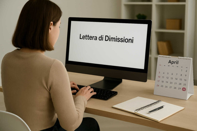Preavviso in caso di dimissioni: come funziona e come calcolarlo
