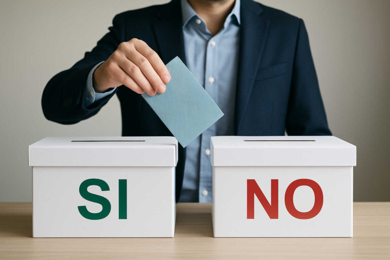 Referendum abrogativi in Italia del 2025