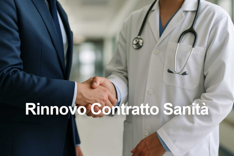 Rinnovo contratto Sanità