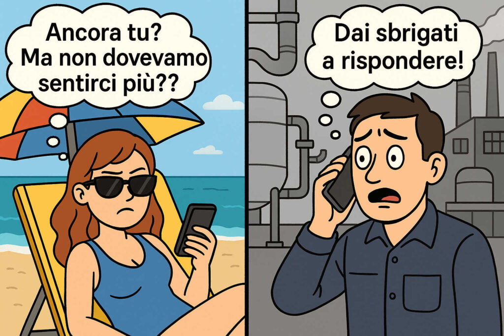 Diritto alla disconnessione del lavoratore in ferie