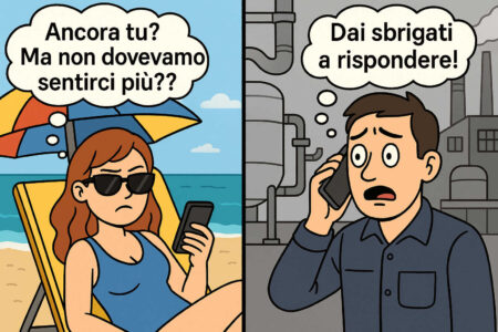 Diritto alla disconnessione del lavoratore in ferie