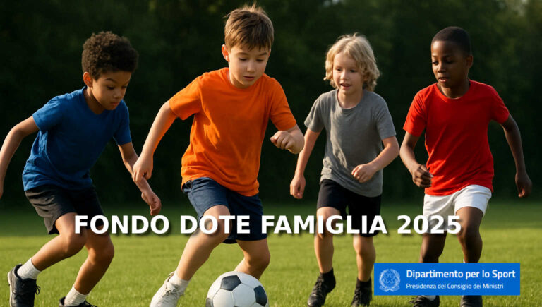 Fondo Dote Famiglia 2025