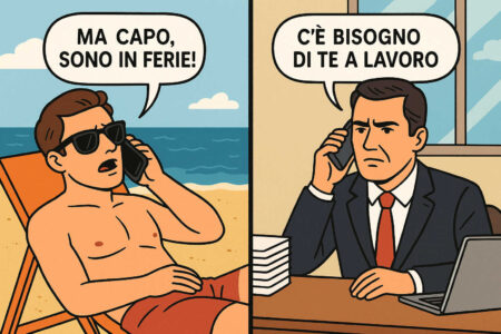 Ferie interrotte dal datore di lavoro