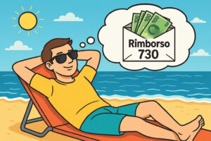 rimborso 730 agosto