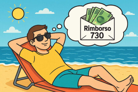 rimborso 730 agosto