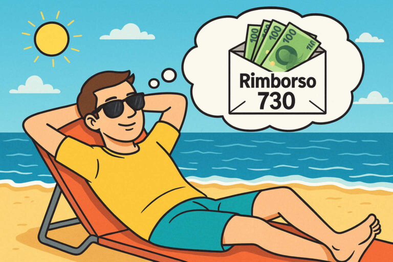 rimborso 730 agosto