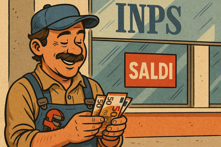 Sconti contributi Inps autonomi