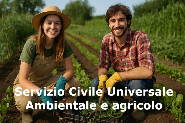 Servizio Civile Agricolo e Ambientale 2025