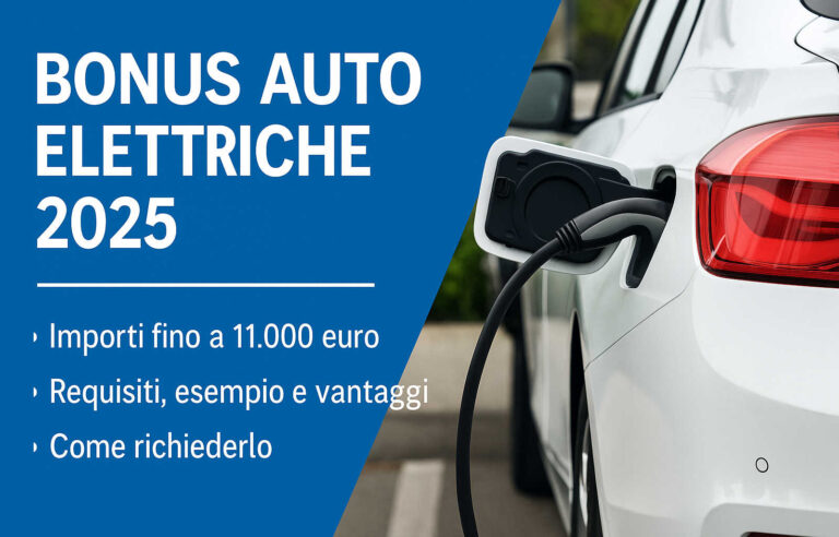 auto elettrica incentivi 2025