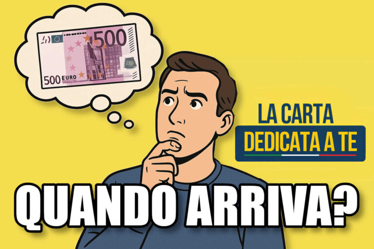 Carta dedicata a te 2025, quando arriva davvero