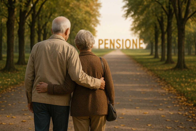 Pensione anticipata con il TFR