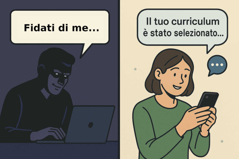 Truffa del falso curriculum