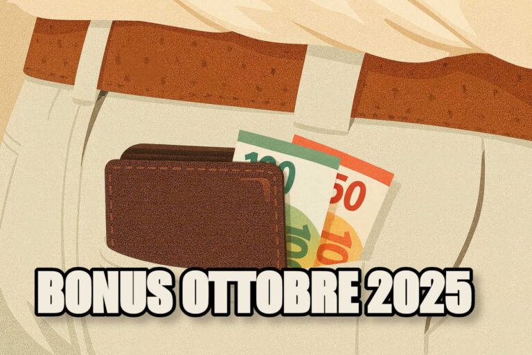 I bonus in arrivo a ottobre 2025: carte, aiuti e agevolazioni più attese Bonus Ottobre 2025