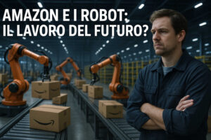 Amazon, robot e futuro del lavoro