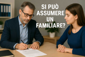 Assumere moglie o figli in una ditta individuale