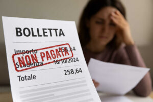 Pignoramento lampo per bollette non pagate: cosa prevede la proposta shock Pignoramento lampo per bollette non pagate