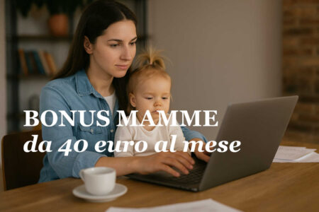 INPS, al via il Bonus mamme 2025 da 40 euro al mese: ecco a chi spetta e come richiederlo BONUS MAMME da 40 euro al mese. Al via le domande