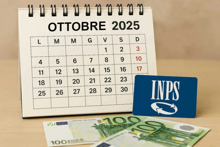 Pagamenti INPS ottobre 2025: calendario completo di pensioni, Assegno Unico, NASpI, ADI e SFL