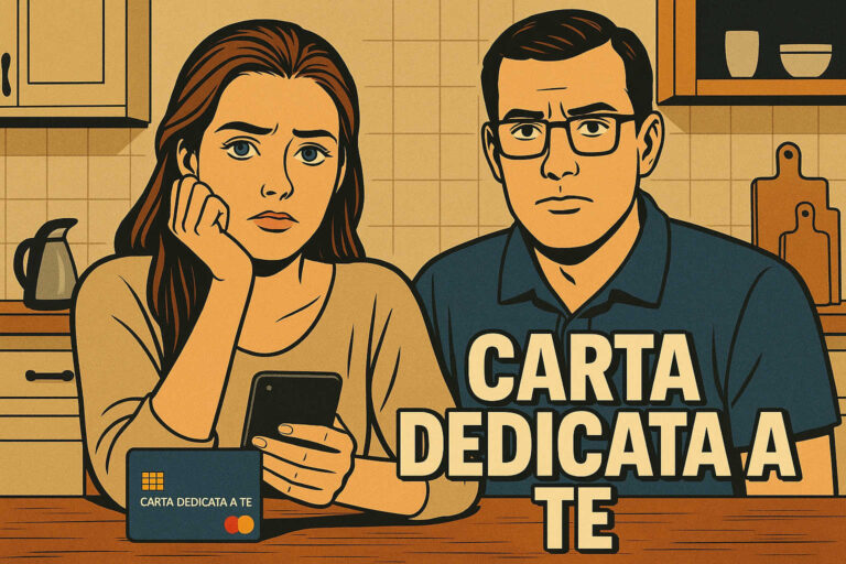 Carta Dedicata a Te, nuclei 2 persone