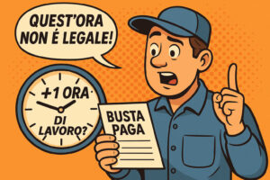 Ora solare 2025 busta paga