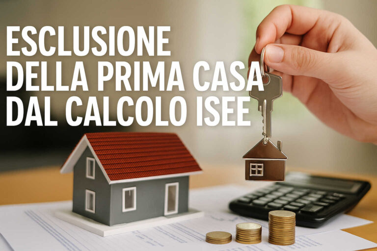 Prima casa Isee