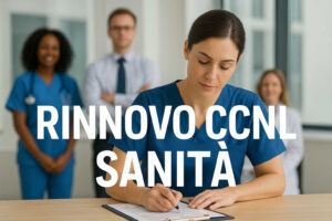 Firma rinnovo contratto Sanità