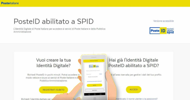 SPID Poste a pagamento