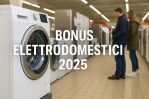 Parte il Bonus elettrodomestici 2025: chi può fare domanda e come richiederlo passo dopo passo Bonus elettrodomestici 2025 quando e come fare domanda