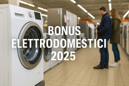 Bonus elettrodomestici 2025 quando e come fare domanda