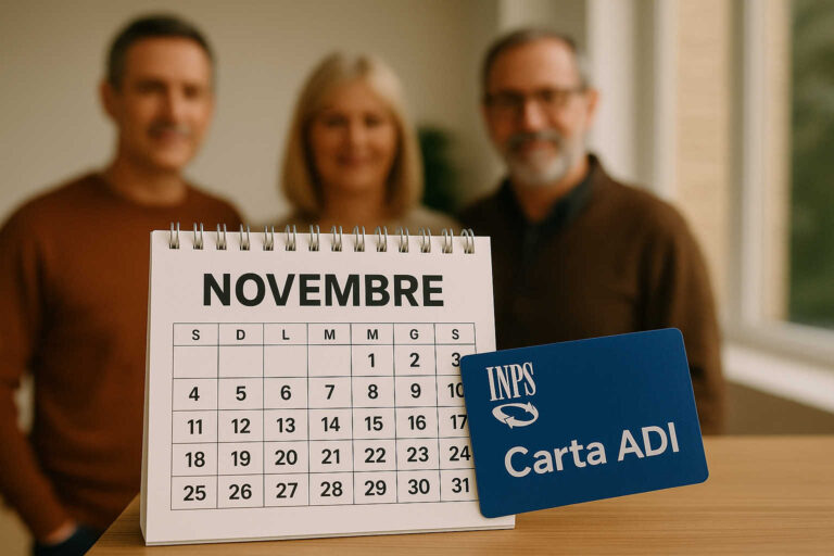 Pagamenti Assegno di Inclusione di novembre 2025, doppia ricarica anticipata e altre novità Pagamenti Assegno di Inclusione di novembre 2025