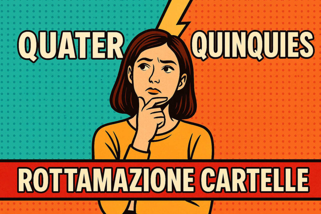 Passare dalla rottamazione Quater alla Quinquies