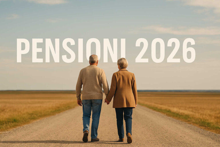 Pensioni, ecco i possibili cambiamenti dal 2026