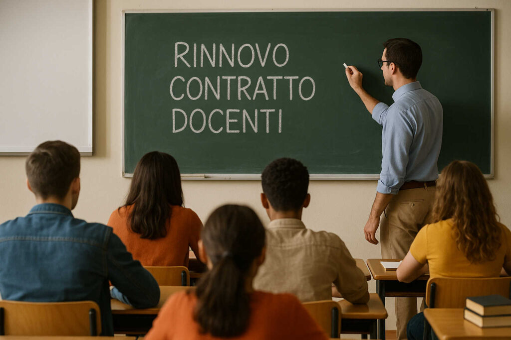 Rinnovo contratto docenti, ci siamo quasi: aumenti in arrivo, trattativa in corso all’Aran Rinnovo contratto docenti