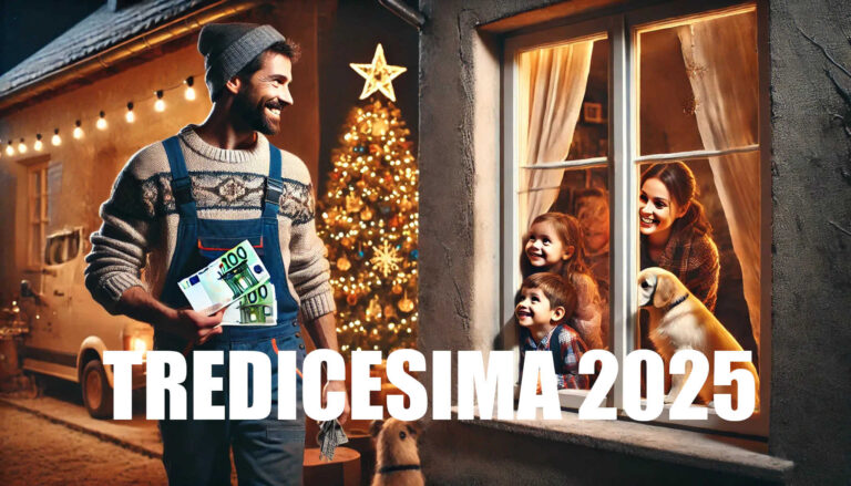 tredicesima 2025 quando arriva pensionati e lavoratori