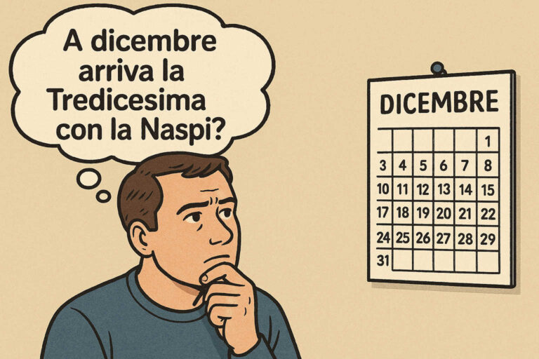 Tredicesima Naspi disoccupazione