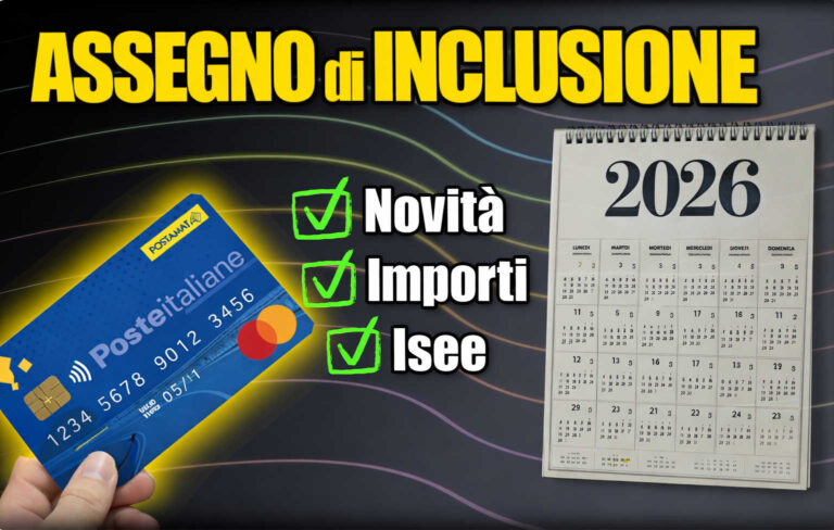 Assegno di Inclusione 2026, carta ADI e calendario: novità su importi, ISEE e pagamenti