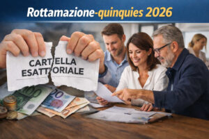 Rottamazione-quinquies 2026: cartella esattoriale strappata, soldi e lavoratori in ufficio dopo le prime istruzioni ADER