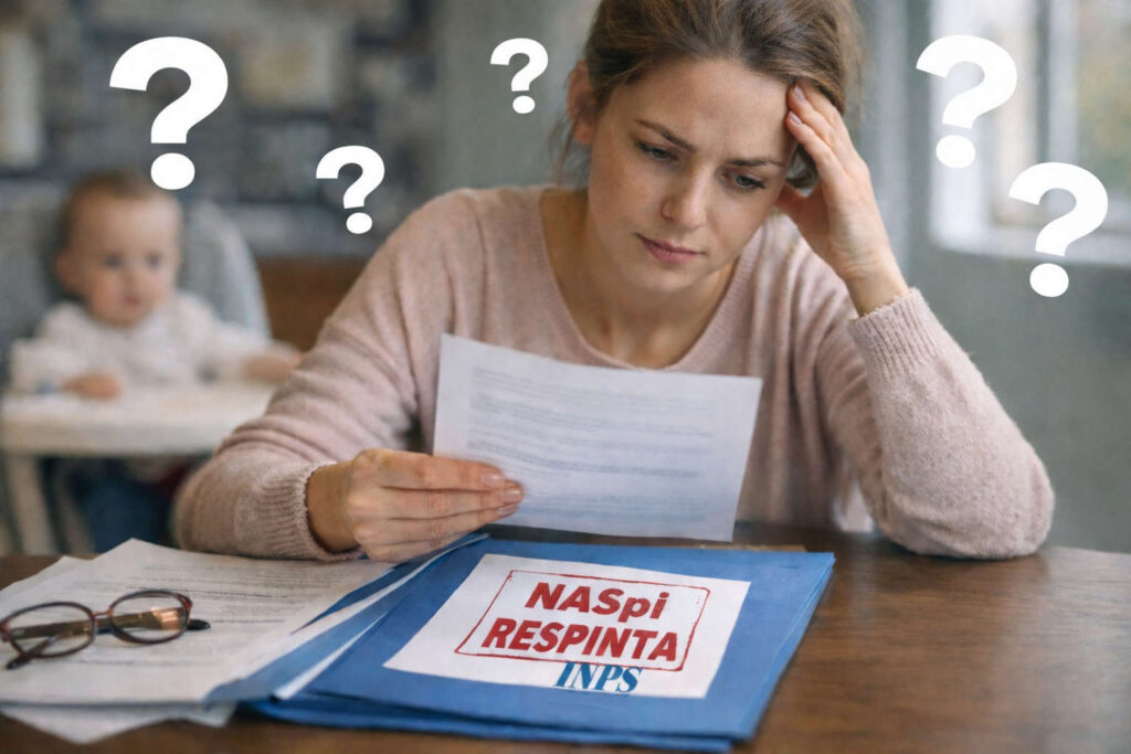 NASpI e dimissioni in maternità, attenzione a questo dettaglio che cambia tutto madre legge lettera naspi respinta in maternità senza convalida dimissioni