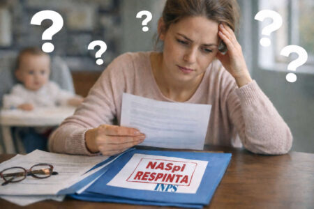 NASpI e dimissioni in maternità, attenzione a questo dettaglio che cambia tutto madre legge lettera naspi respinta in maternità senza convalida dimissioni